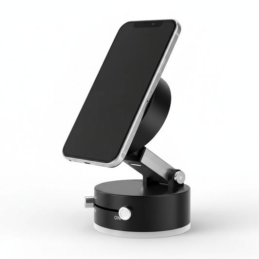 Foldable Vacuum Phone Holder