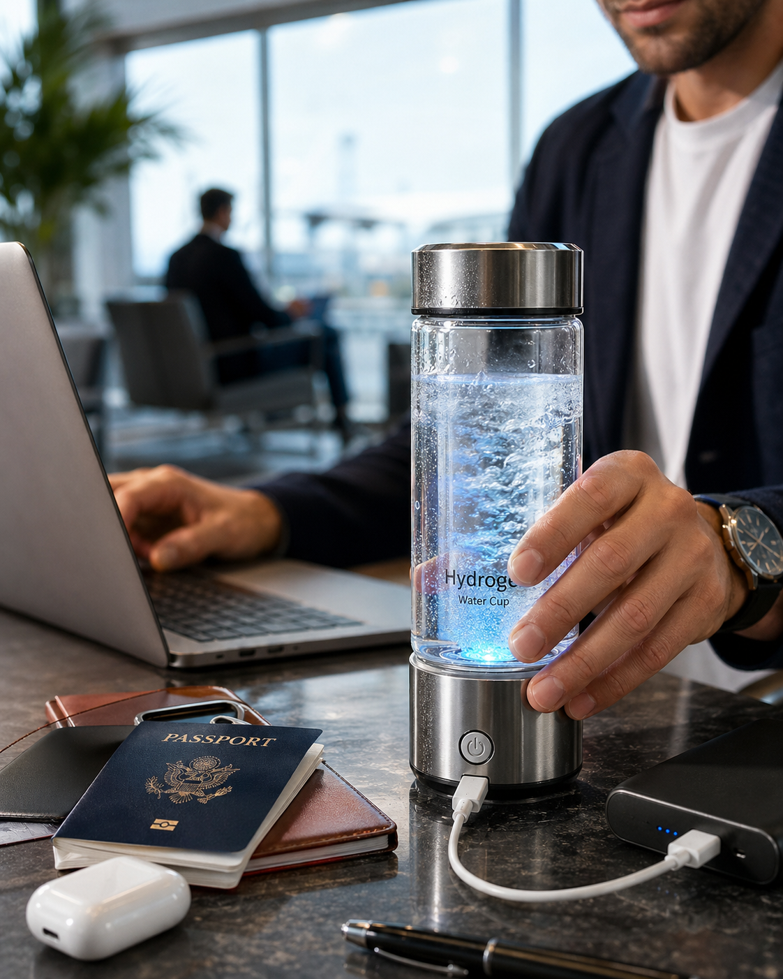Hydrogen Water Cup Filter