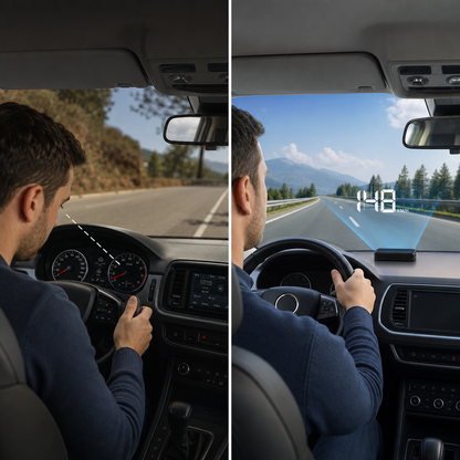 DriveSpeed Pro GPS HUD Speedometer dashview