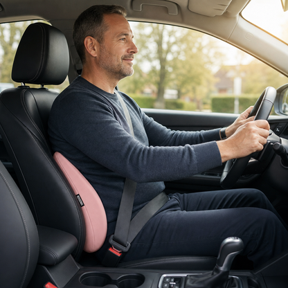 Lumbar Support Car Cushion