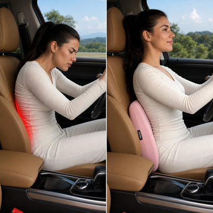 Lumbar Support Car Cushion